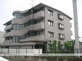 サンハイツ朝宮【1階】の外観