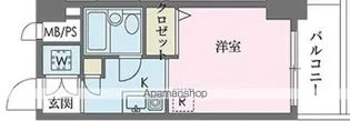 ウィンベルソロ国分寺1【4階】の間取り