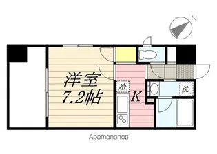 ロワール横濱ポートサイド【5階】の間取り