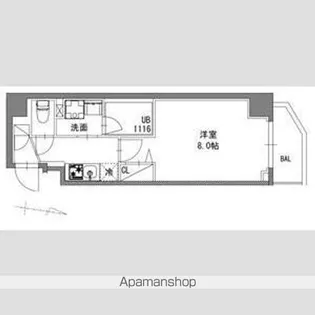 SーRESIDENCE東陽町FELIZ【5階】の間取り
