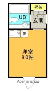 秋山ビル【5階】の間取り