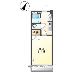 埼玉県狭山市入間川2丁目【マンション】の間取り