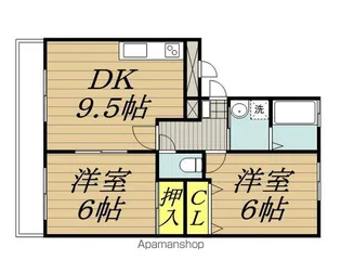 ロイヤルガーデン雅 A【3階】の間取り