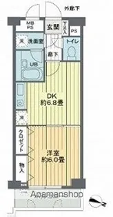 桜木町堂ノ下マンション【5階】の間取り