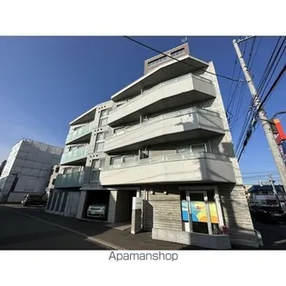 北海道札幌市豊平区平岸四条8丁目【マンション】の外観