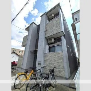 ハーモニーテラス田幡【202CP号室】の外観