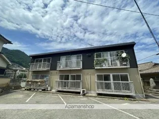 広島県福山市水呑町【アパート】の外観