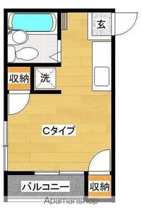 ヴェルデ【2階】の間取り