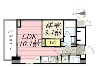 コンフォリア江坂広芝町【5階】の間取り