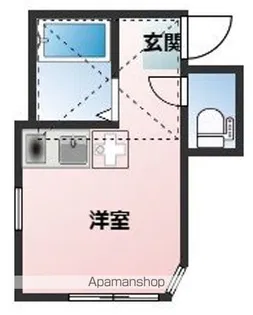 根岸スパイス・ガールズ【2階】の間取り