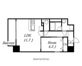 レジデンシア花の木「ハナノキ」【10階】の間取り