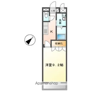 ミニョン【1階】の間取り