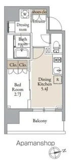 ドゥーエ仙台イーストⅢ【3階】の間取り