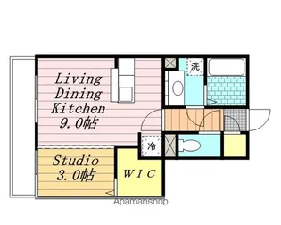 サンガーデン【1階】の間取り