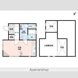 リーブルファイン鴻巣本町【1階】の間取り
