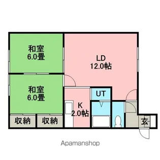 ファミール25【2階】の間取り