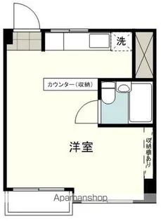 サトウビル【305号室】の間取り