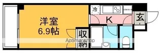 グランヴァン阿佐ヶ谷II【1階】の間取り
