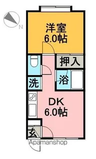 パークヒル35【203号室】の間取り