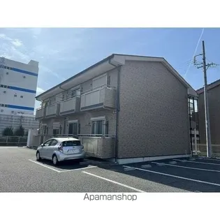 プランドールA棟【2階】の外観