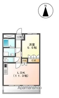 秋桜【2階】の間取り