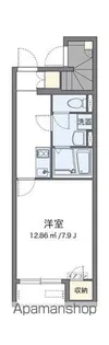 1Kの間取り画像