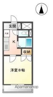 グランドール壱番館【4階】の間取り