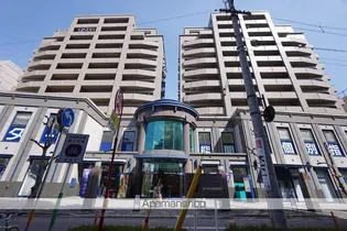 フレシアとくしま【3階】の外観