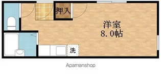 さくらビル【403号室】の間取り