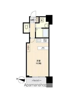 HF西公園レジデンス【10階】の間取り