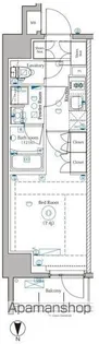 DIPS野方RESIDENCE【6階】の間取り