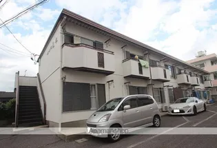 福島県郡山市並木2丁目【アパート】の外観