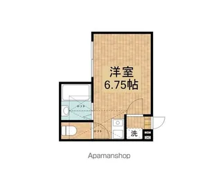 ロッシェル東林間Ⅰ【2階】の間取り