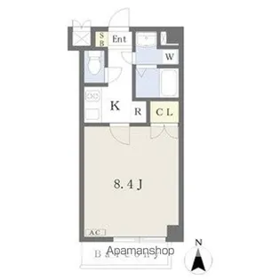 クレサス千種.m【3階】の間取り