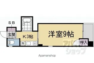 聖光堂ビル【203号室】の間取り