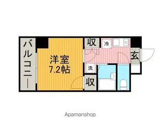 リシェール町田【10階】の間取り