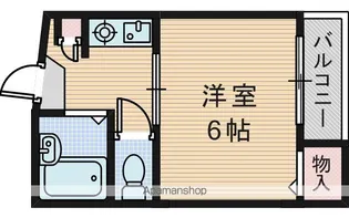 グローリーⅠ【4階】の間取り