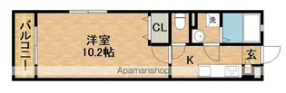 CLASS【3階】の間取り