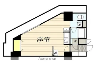 HF駒沢公園レジデンスTOWER【7階】の間取り