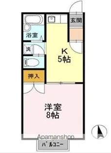 サンソフィエ茶畑【2階】の間取り