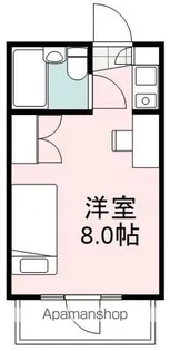 ときわマンション【305号室】の間取り