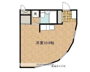 橋市マンション夕顔瀬A【102号室】の間取り