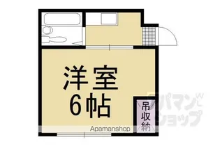 ハイツみやび【402号室】の間取り