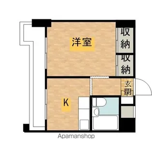 Uトピア高幡不動【602号室】の間取り