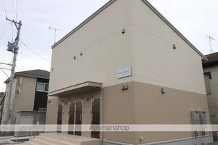 スウィートアップルD【2階】の外観