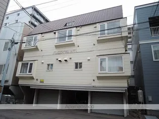 北海道札幌市東区北七条東6丁目【アパート】の外観