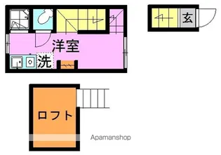 セレーナ高円寺前【2階】の間取り