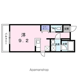ティアラグレイス【2階】の間取り