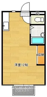エレファントマンション11号館【2階】の間取り