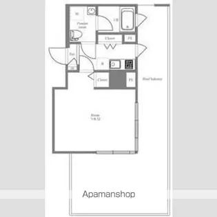 パティーナ三田台【8階】の間取り